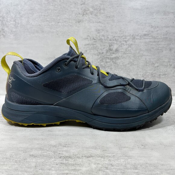 Arc'teryx Norvan VT GTX Gore-tex Trail Running Shoes - Men's Size 9 - Blue - Picture 5 of 10